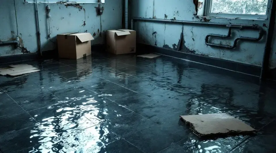 water damage restoration in Carriage Club, CO