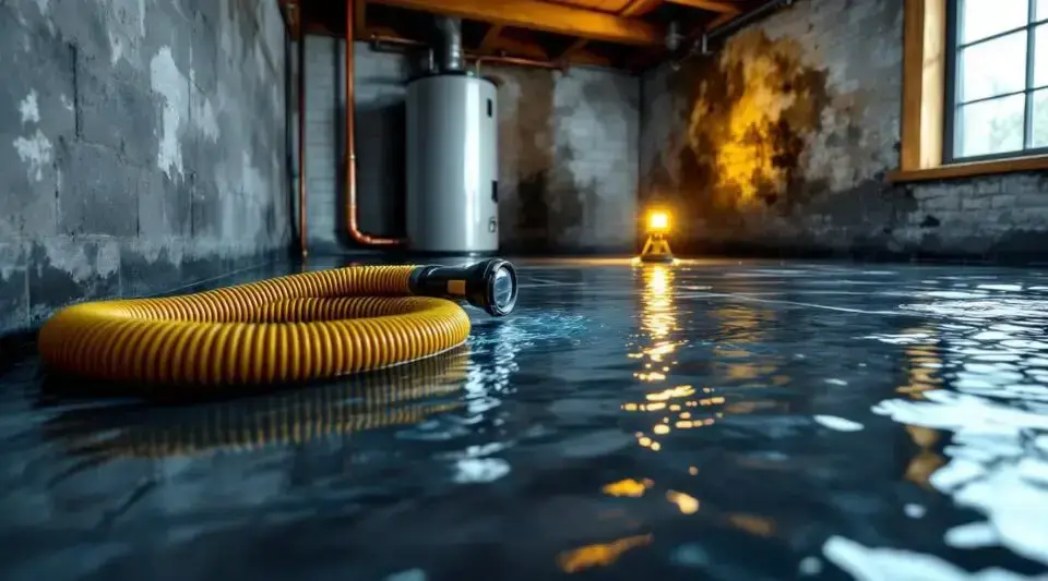 water damage restoration in Meridian, CO