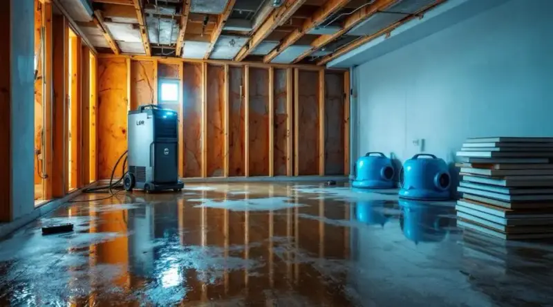 Residential Flood Restoration Greenwood Village