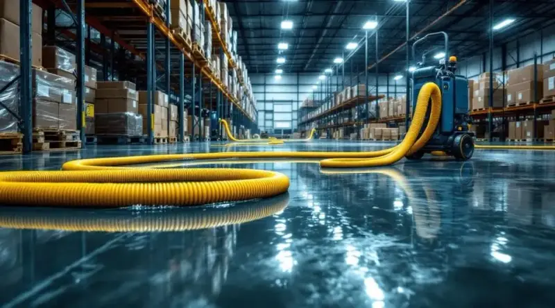 Warehouse Water Extraction Greenwood Village
